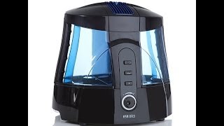 HoMedics Warm and Cool Mist Ultrasonic Humidifier [upl. by Friedlander]