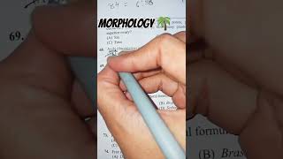 morphology example trick neet neetpyqs learn study futuredoctor [upl. by Antsirhc346]