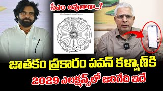 జాతకం ప్రకారం పవన్ కళ్యాణ్ కి 2029 ఎలక్షన్స్ లో జరిగేది ఇదే  Kalanidi About Pawan Kalyan Astrology [upl. by Ardnosal271]