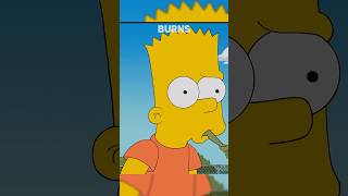 BART COME UM SAPO simpsons [upl. by Eduino155]