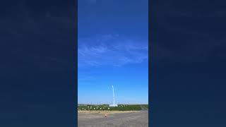 L motor high power rocket launch rocketlaunch fireworks [upl. by Evangelina635]