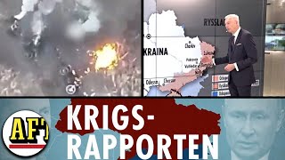 Krigsrapporten 9 oktober Ryska modellen – dödar sina egna soldater [upl. by Kcirddet834]