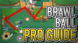 Brawl Ball Tips and Tricks Pro Guide for Brawl Stars  Strategies and Best Brawlers [upl. by Welcome182]