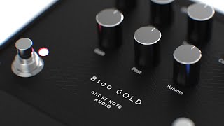 8100 Gold  Ghost Note Audio [upl. by Pik]