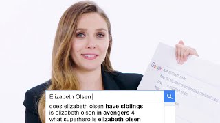 Elizabeth Olsen Answers the Webs Most Searched Questions  WIRED [upl. by Ayaros]