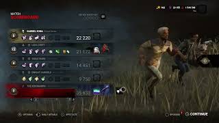 Dead by Daylight  another donkey working with the killer against his own team XBOX gt djiplay [upl. by Gall399]