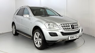 MercedesBenz ML350 [upl. by Atnomed]