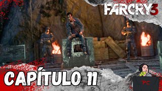 Far Cry 3 🏴‍☠️ Capítulo 11  Modo historia [upl. by Eilram]