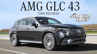 Better than Audi BMW or Porsche 2024 Mercedes AMG GLC 43 Review [upl. by Eisak]