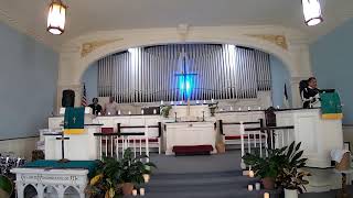 Harriet Tubman Memorial AME Zion Church Sunday Service [upl. by Au]