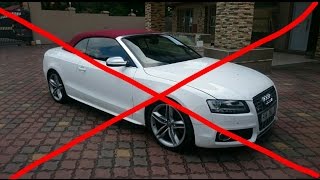 WHAT I HATE ABOUT THE AUDI S5 CABRIOLET [upl. by Dugaid]