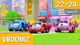 Vroomiz Season3 EP2224 English Ver [upl. by Jillene]