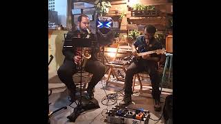 bags groove cover  Silverio guitarra e Webster Jr sax [upl. by Ronoh]