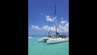 Isla Saona Excursiones Chao Cacao Tours República Dominicana [upl. by Alamak]