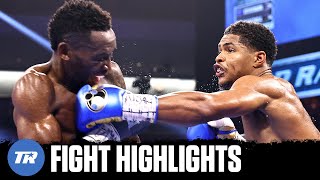 Shakur Stevenson Scores 1 Knockdown Dominates Jeremiah Nakathila  FIGHT HIGHLIGHTS [upl. by Eba]