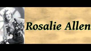 Square Dance Polka  Rosalie Allen [upl. by Elden]