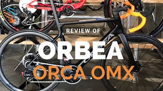 Review of Orbea Orca OMX  First In The UK [upl. by Orren38]