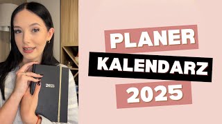 Planer kalendarz 2025  DREAM amp CREATE [upl. by Jarlath]