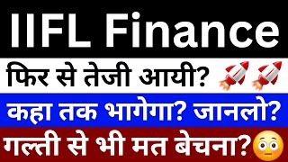 IIFL Finance Share Latest News  IIFL Finance Share News Today  Share Market Latest News [upl. by Oettam]