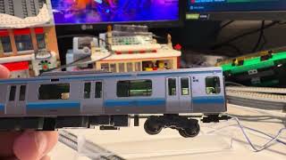 Unboxing N Scale  KATO TOMIX TOMYTEC MODEMO Single Train Collection [upl. by Atsilac608]