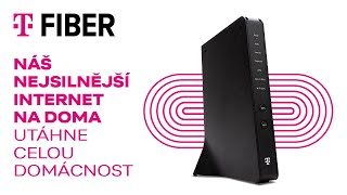 TMobile Náš nejsilnější internet na doma T FIBER [upl. by Littlejohn]