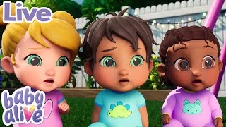 🔴 LIVE Baby Alive Official 👶 Baby Alive Season 2 🌈 Family Kids Cartoons Livestream [upl. by Ludly87]