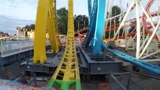 Olympia Looping  Barth  Onride  Cranger Kirmes Herne 2019  4K [upl. by Sreip]