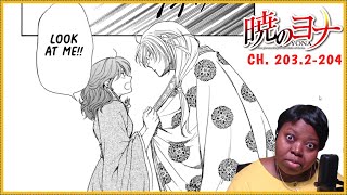 Akatsuki no Yona Chapters 2032204 Reaction [upl. by Obaza]