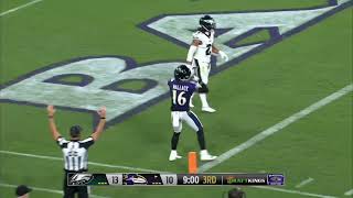 Tyler Huntley 2023 NFL Preseason Game Highlights vs Eagles  THH [upl. by Wildermuth751]