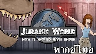 Behind the ScenesJurassic World  The beginning of the warPart 02Subtitles included [upl. by Adnorat769]