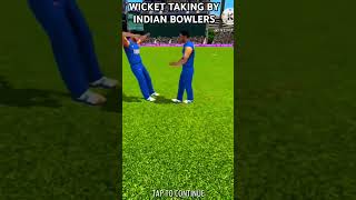 HOW TO TAKE WICKET IN WCC3 cricket trending trendingsong shorts [upl. by Adnarram]