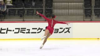 ISU 2014 Jr Grand Prix Tallinn Ladies Free Skate Matilde GIANOCCA SUI [upl. by Cohin]