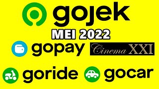 KODE VOUCHER GOJEK MEI 2022 [upl. by Moll]