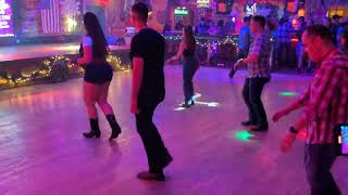 Stetson line dance at Cancun Cantina Hanover MD [upl. by Eanel]