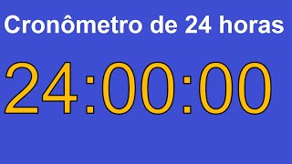 Cronômetro de 24 horas Cronômetro de 24 horas Contagem regressiva de 24 horas Cronômetro de Timer [upl. by Furr]