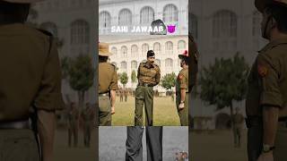 SAHI JAWAB sam MANEKSAW sir ji 🫡😱❤️  trending viralshort army [upl. by Siberson]