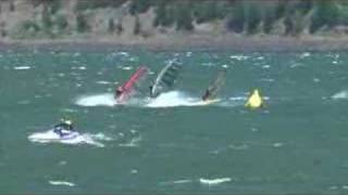 Windsurfing Slalom Racing The Gorge [upl. by Toma]