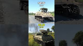 ROCKET FIRING EFFECTS War Thunder [upl. by Airat]