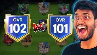 Me Vs Worlds First 102 OVR Squad GASTVID FC MOBILE [upl. by Mcnamara]