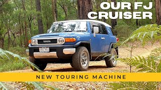 Introducing our FJ Cruiser  New 4WD [upl. by Meier9]