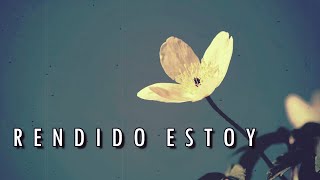 RENDIDO ESTOY  Viviana Góngora Lyrics Video oficial [upl. by O'Connor]