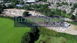 NEW HOMES FOR SALE  Little Orchard Tavistock  Bradleys Estate Agents [upl. by Rosette]