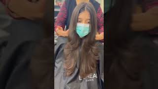 haircut hairstyles signature hairtransformation hairstyles gujranwala shorts [upl. by Peti919]