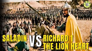 SALADIN VS RICHARD 1 the lionheart  Saladin the victorius 1963 [upl. by Fawna]