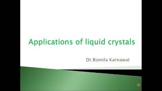 Applications of Liquids Thermography Detection of tumor and Seven segment cell  LCD [upl. by Godfry]