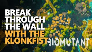 Break through the Wall with the Klonkfist Biomutant [upl. by April]