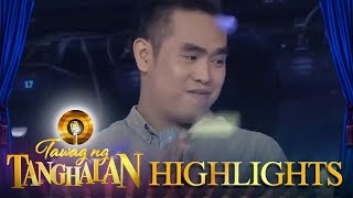 Tawag ng Tanghalan Marco Adobas successfully defends the Golden Microphone for four days [upl. by Aicilaf550]