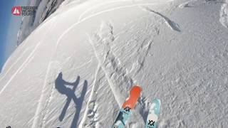 GoPro winning run Markus Eder  FWT19 Fieberbrunn Austria  Freeride World Tour 2019 [upl. by Elga]