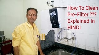 How to clean the prefilter in hindi must watch Santosh Technical [upl. by Tteraj758]