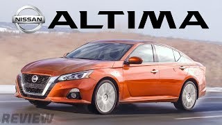 The 2020 Nissan Altima AWD has the MOST Comfortable Zero Gravity Seats [upl. by Cherice]